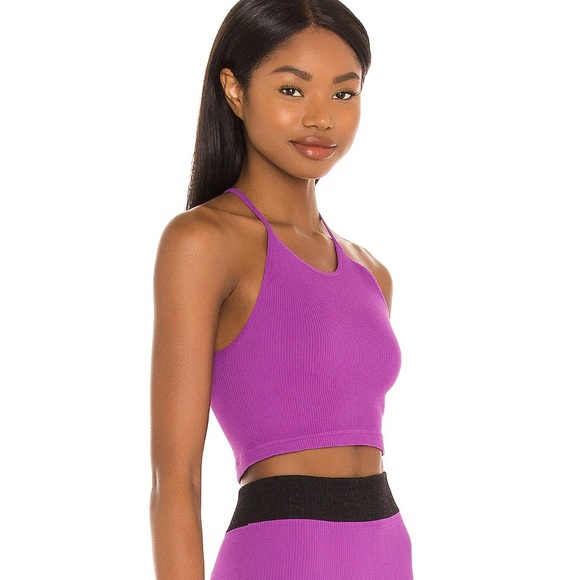 NWOT! FP Free People Movement Happiness Runs Crop Sz XS/S - Picture 3 of 8